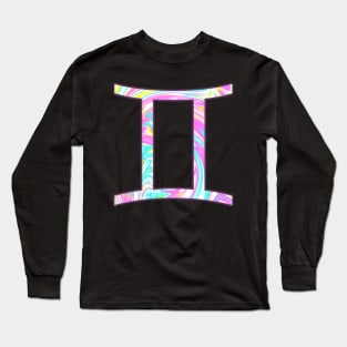 PSYCHEDELIC GEMINI Long Sleeve T-Shirt